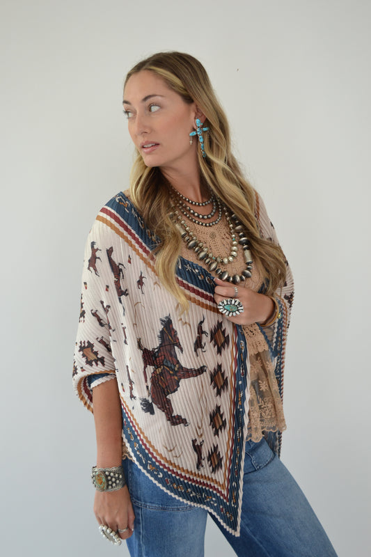 The Christley Kimono by Tasha Polizzi - RESTOCK