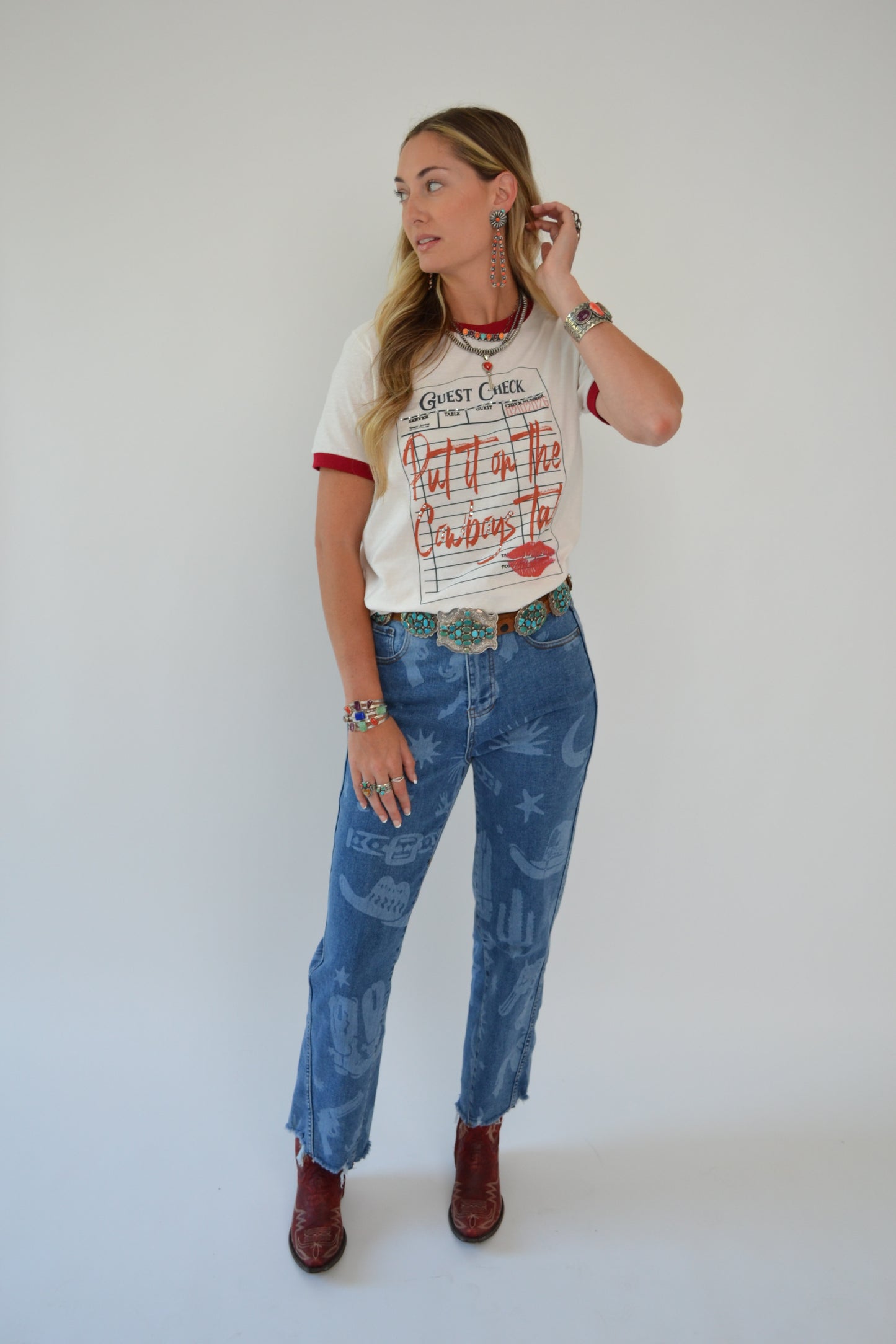 The Cowboys Tab Tee