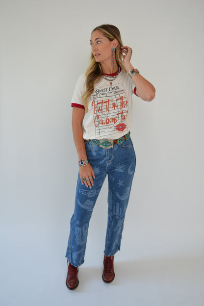 The Cowboys Tab Tee