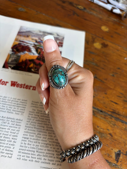 The Raya Ring Size 8