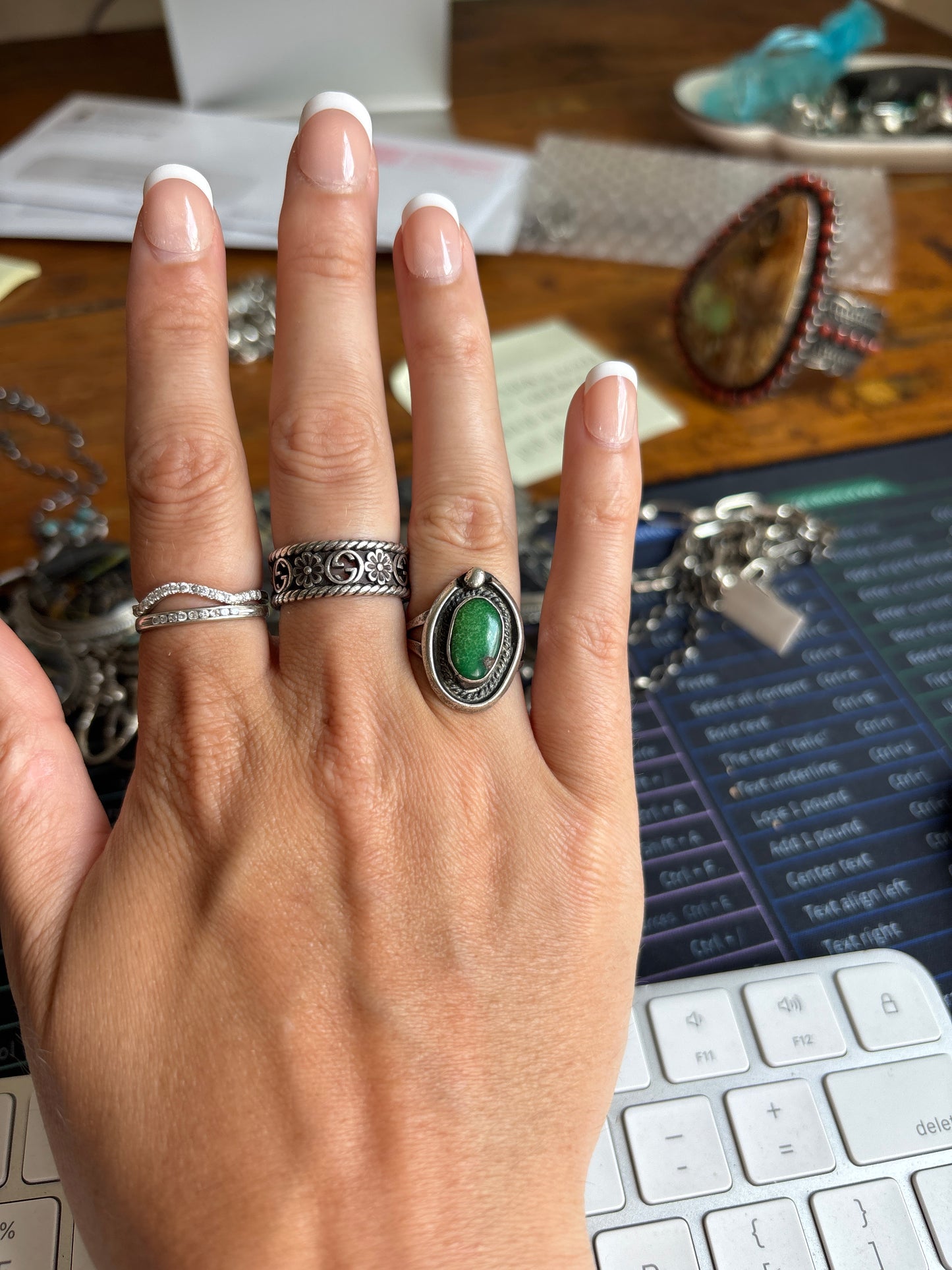 The Anela Ring Size 6.25