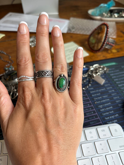 The Anela Ring Size 6.25