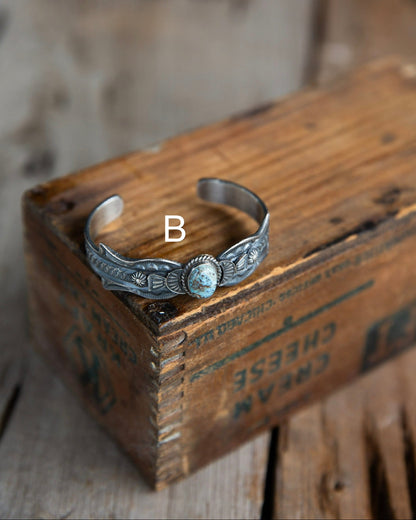 The Casanova Golden Hills Cuff