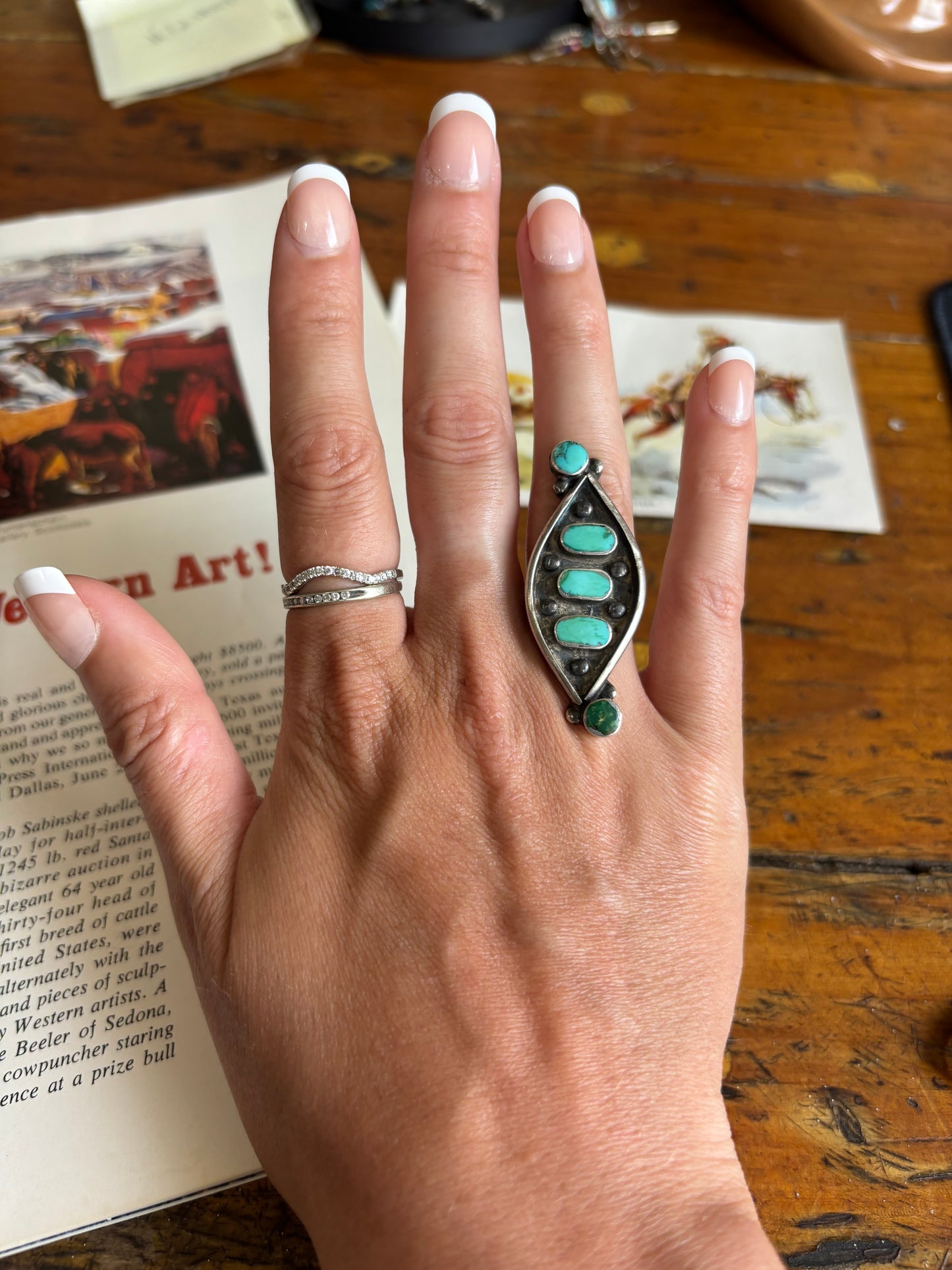 The Tatiana Ring Size 7