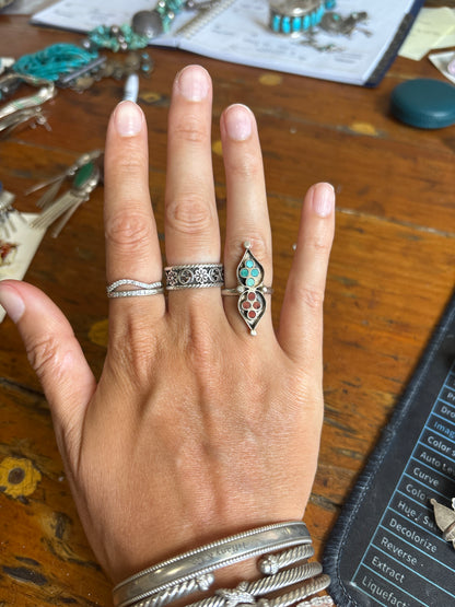 The Nekoma Ring Size 6.75