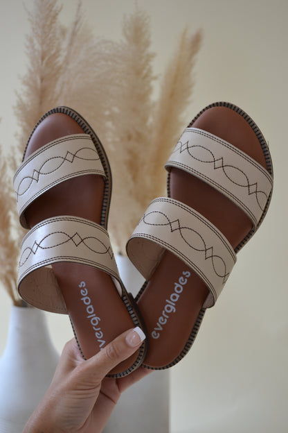 The Beaufort Boot Stitch Sandals