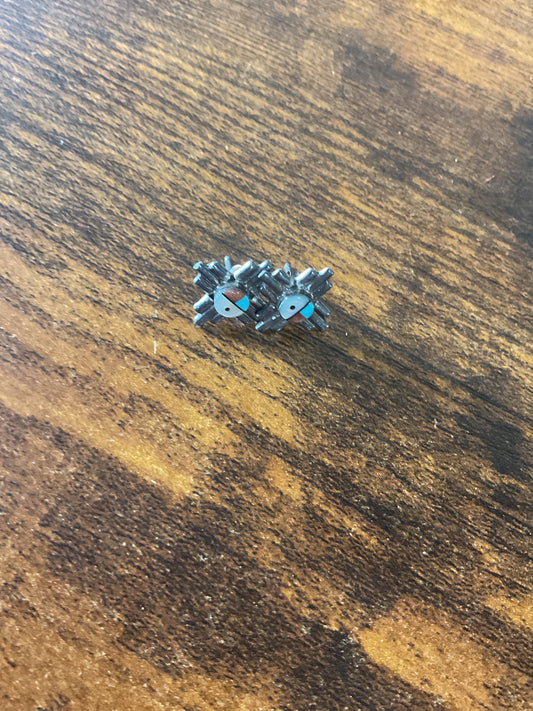 Live Sale #11  Small Zuni Earrings