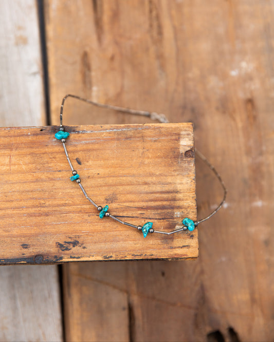 The Solvay 15.5" Necklace