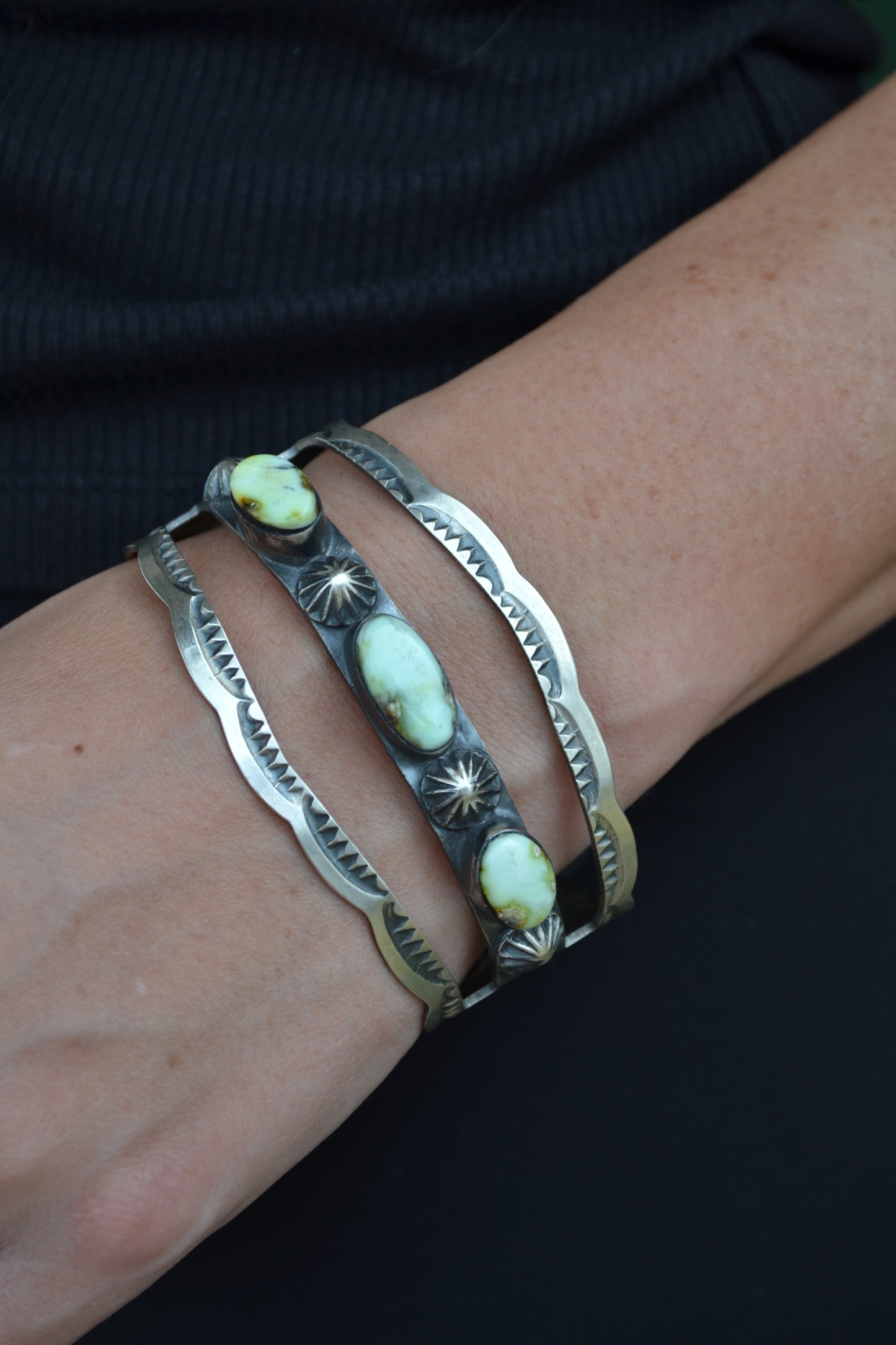 The Nola Palomino Cuff