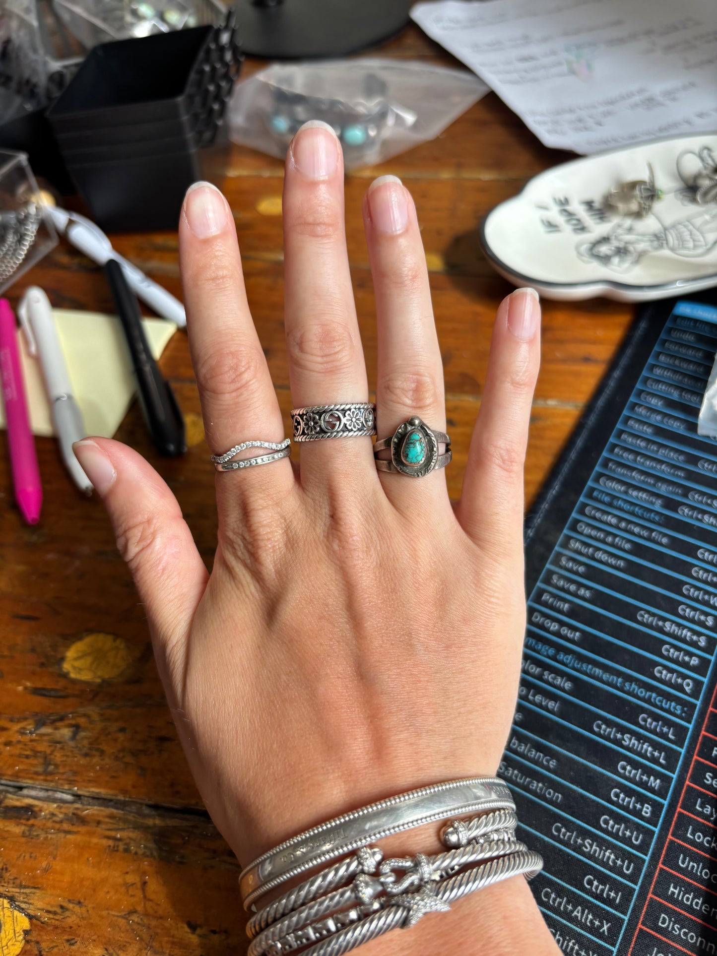 The Venus Ring Size 7