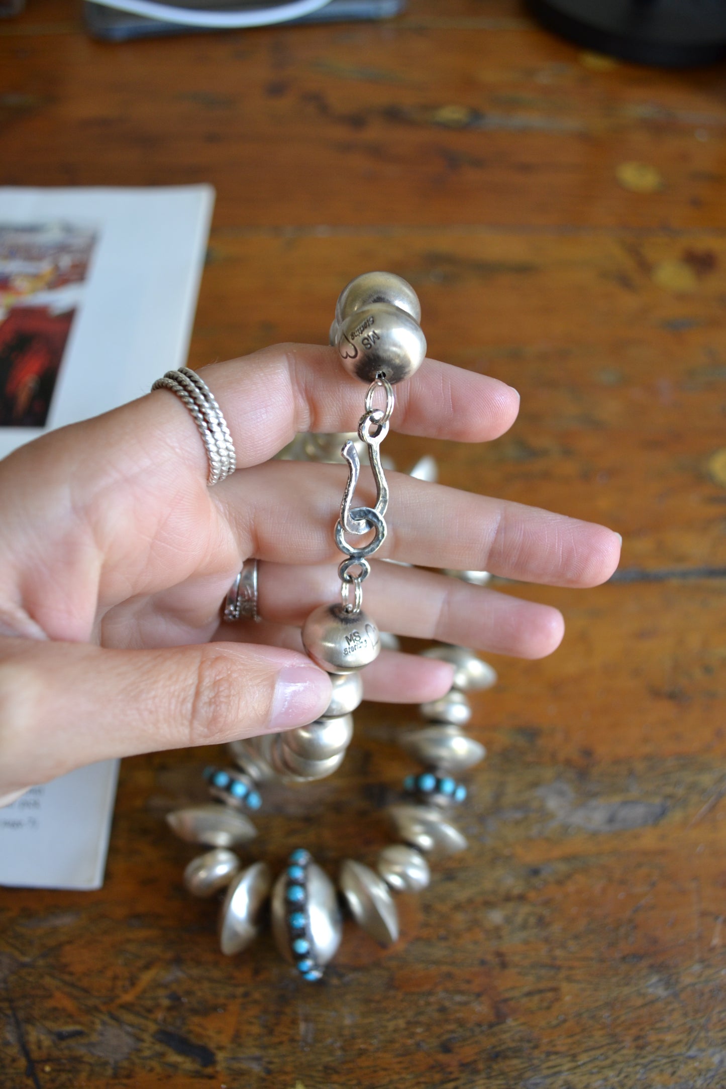 The Ultra | Turquoise Navajo Pearls by Monica Smith