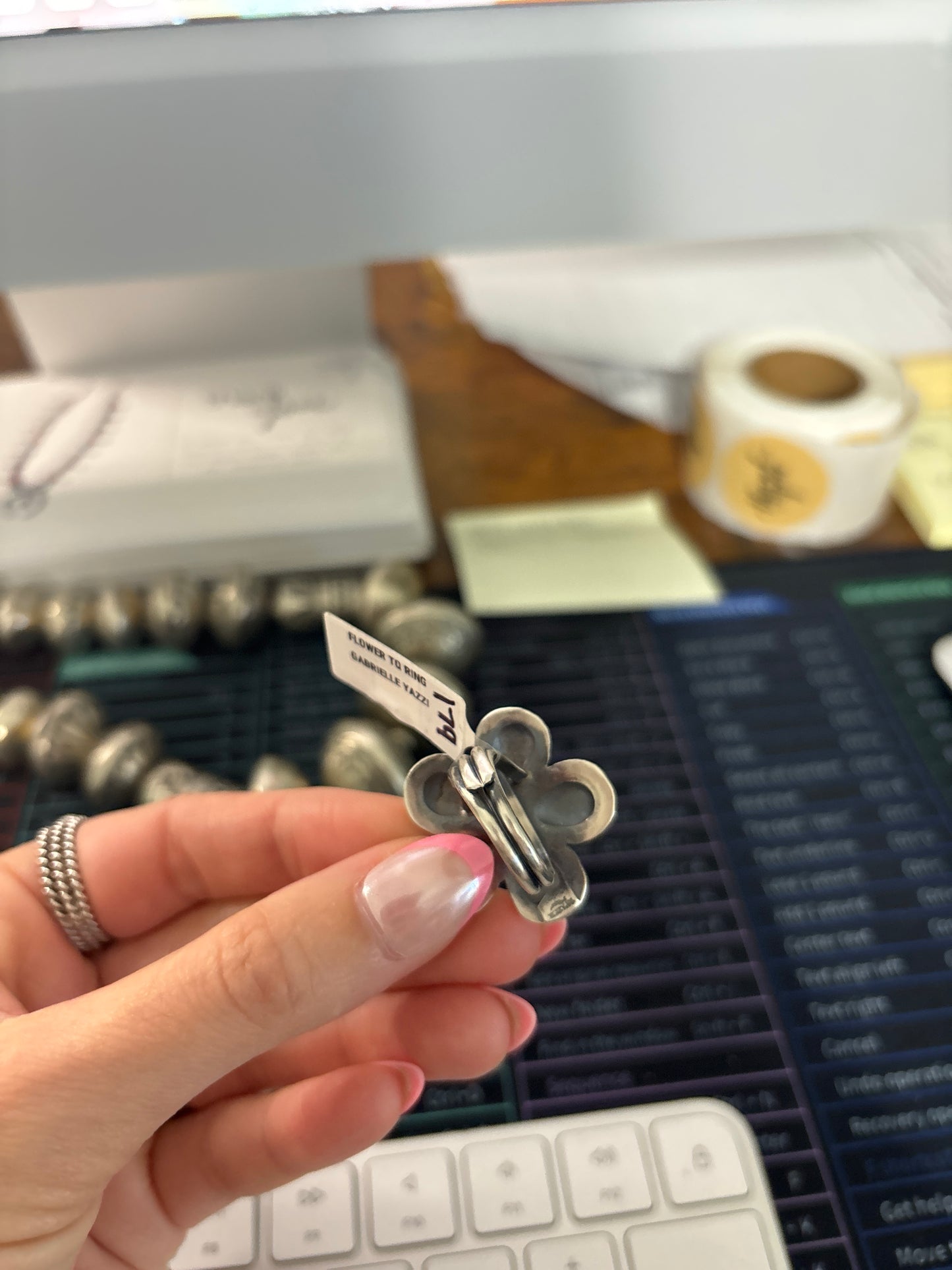 The Tamra Adjustable Ring