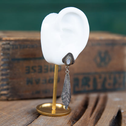 The Magestic’s | Vintage Mother of Pearl Earrings