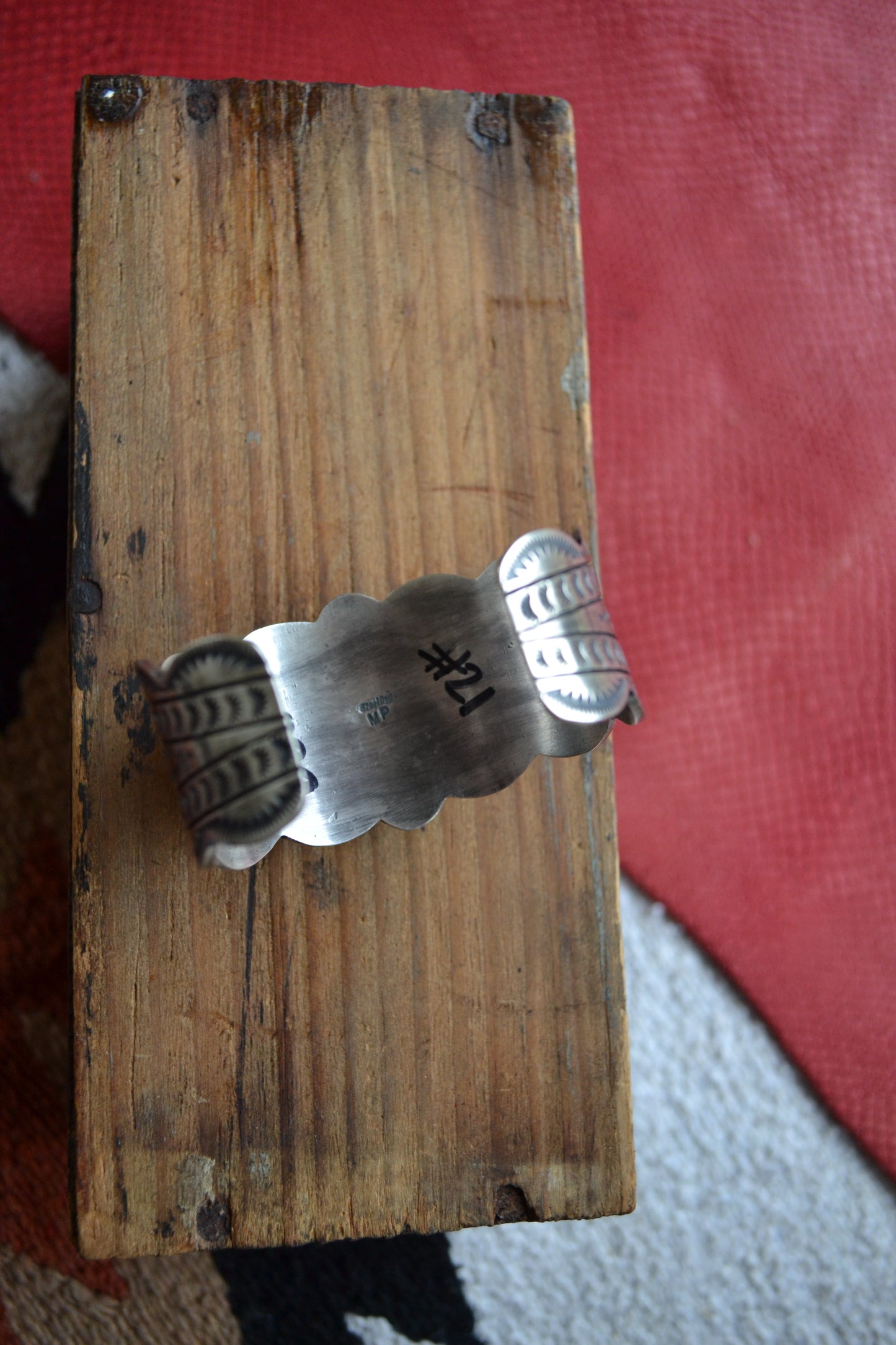 The Hawkins Cross Cuff