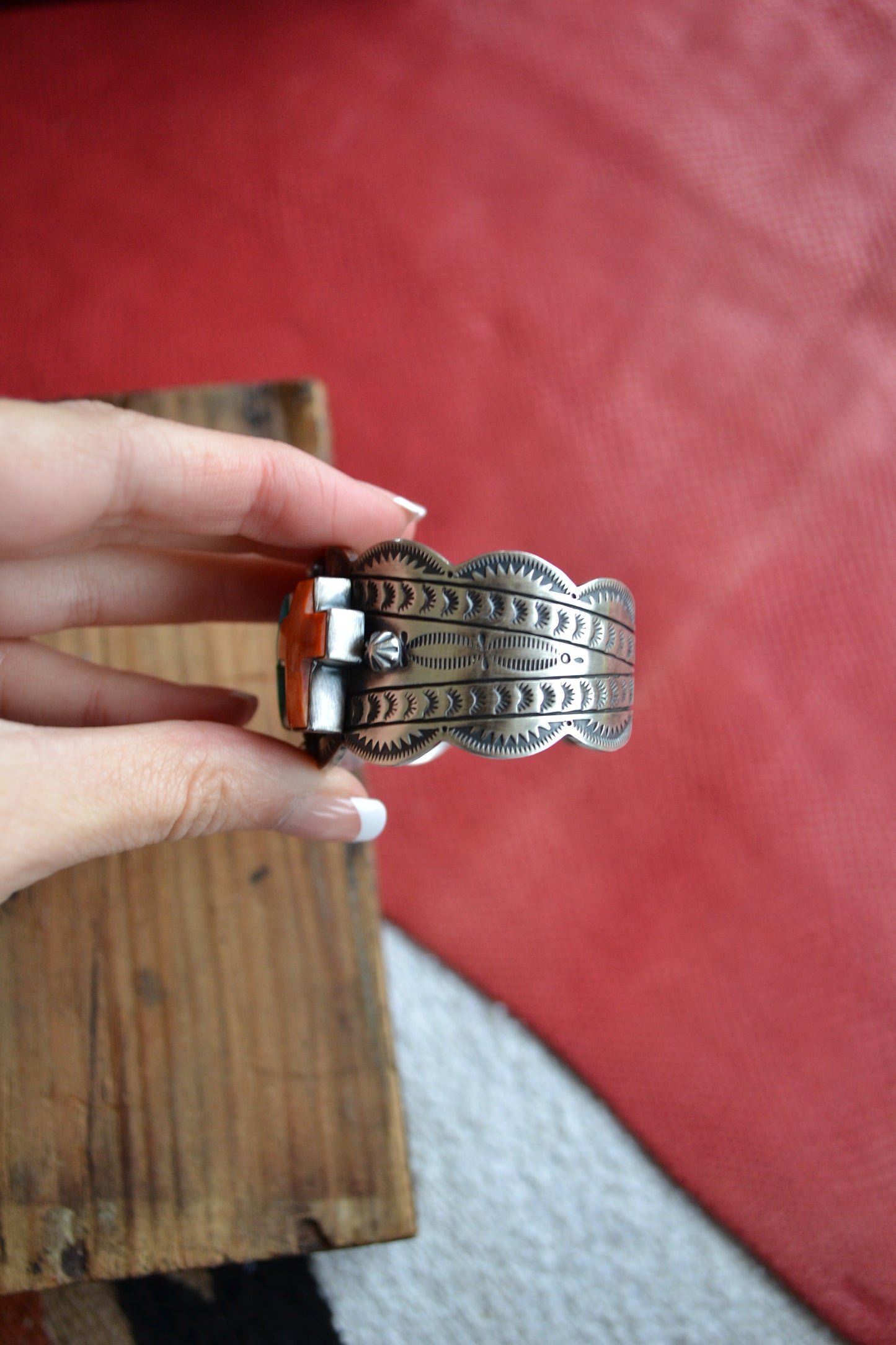 The Hawkins Cross Cuff