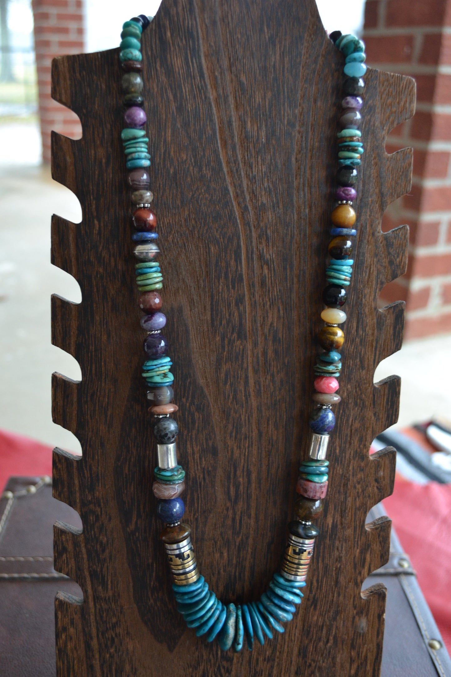 The Cassidy 28” Multistone Necklace