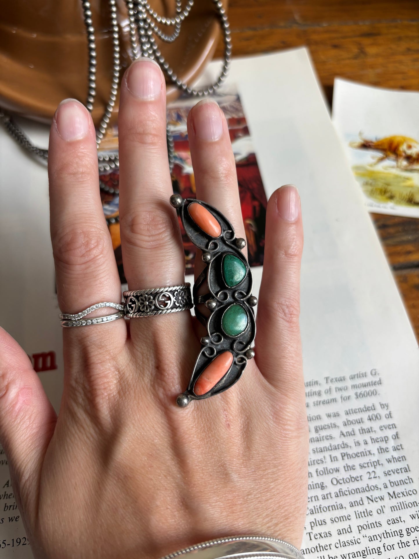 The Rue Ring size 7
