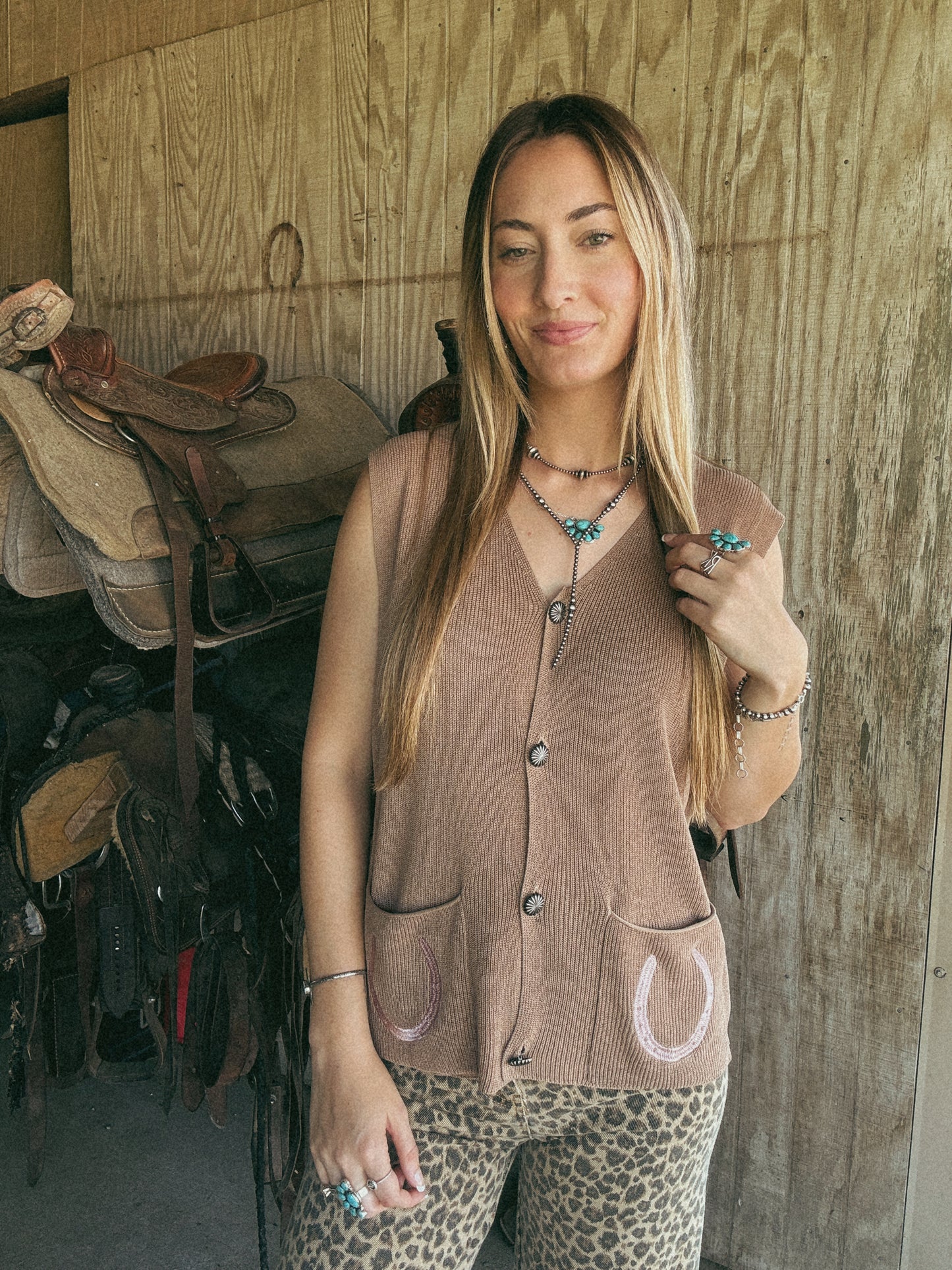 The Suerte Vest Top L/XL