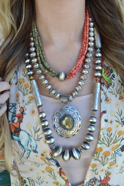 The Ouray Palomino Pendant