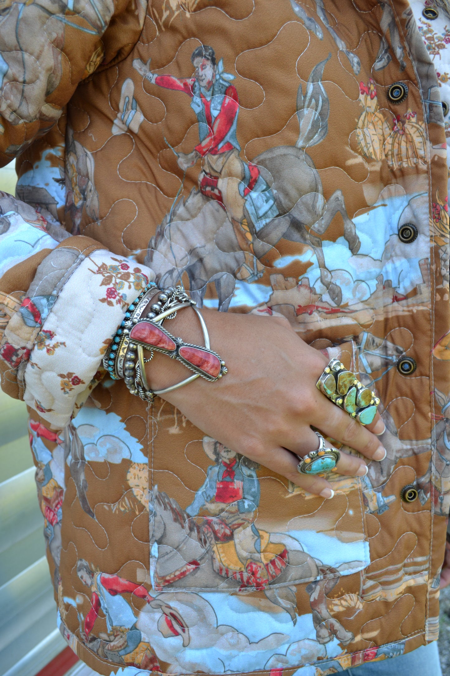 The Birdie Quilted Jacket