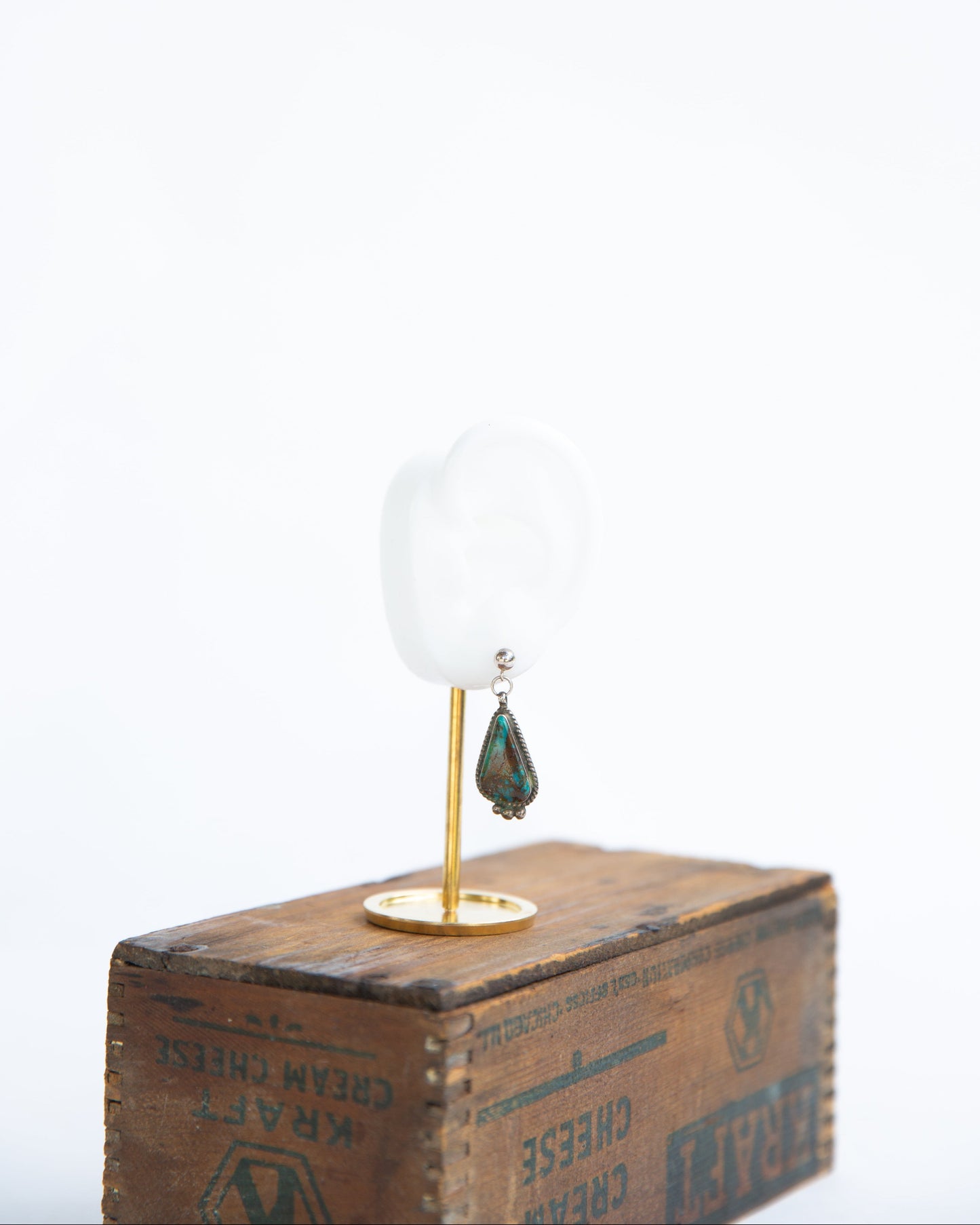 The Kee's | Turquoise Earrings by Elouise Kee