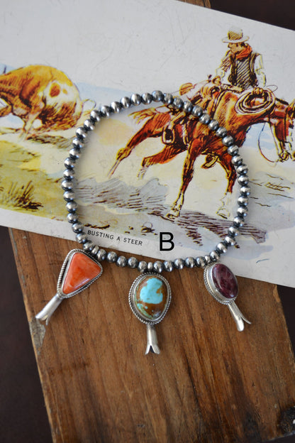 The Denver 4mm Bracelet (Multiple Stone Options Available)