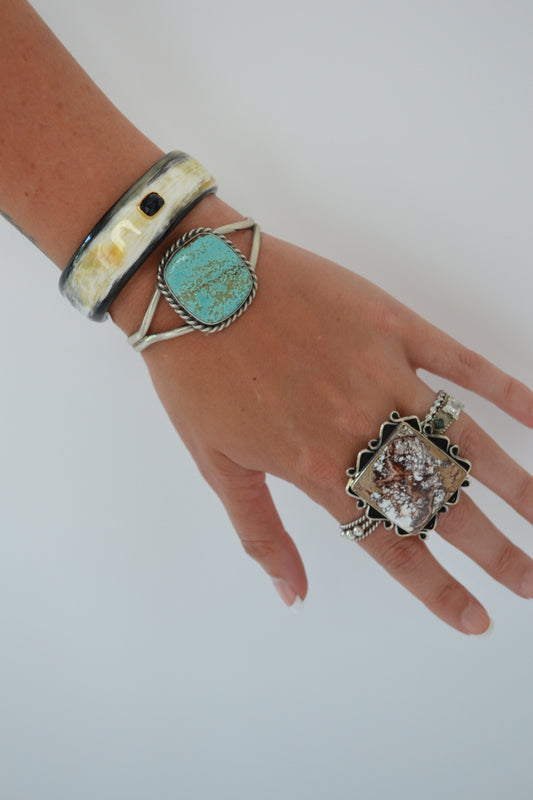 The Loretta Square Cuff
