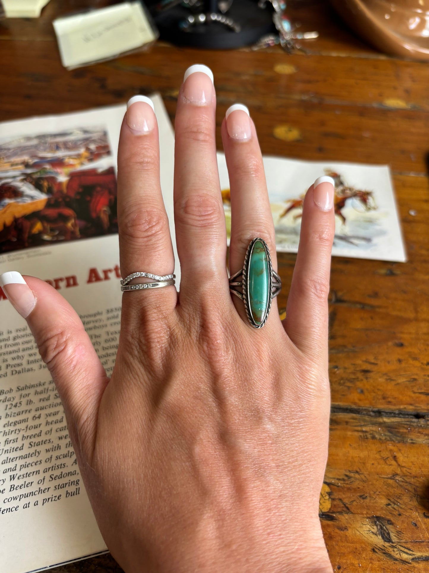 The Dennie Ring Size 8