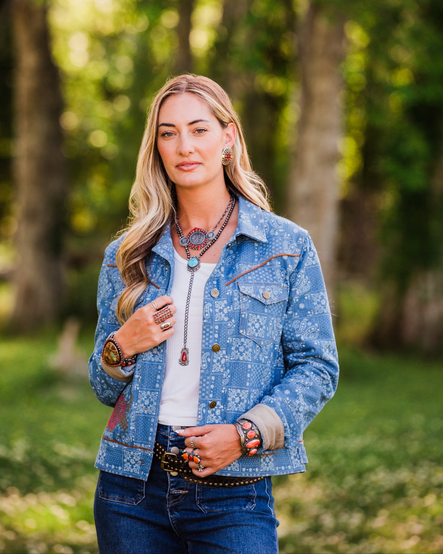 The Rose Garden Bloom Jacket