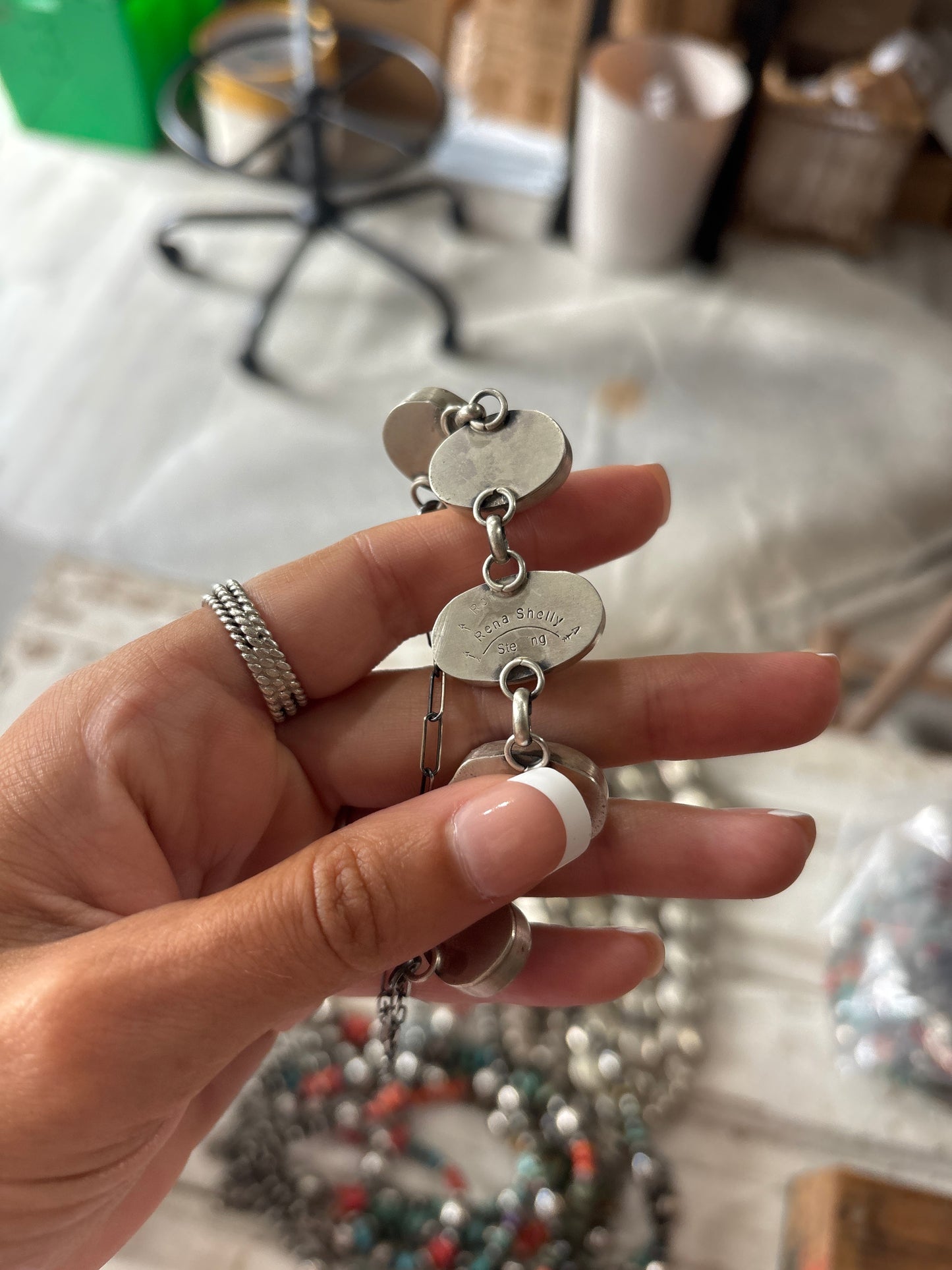 The Roslyn Choker + Earring Set