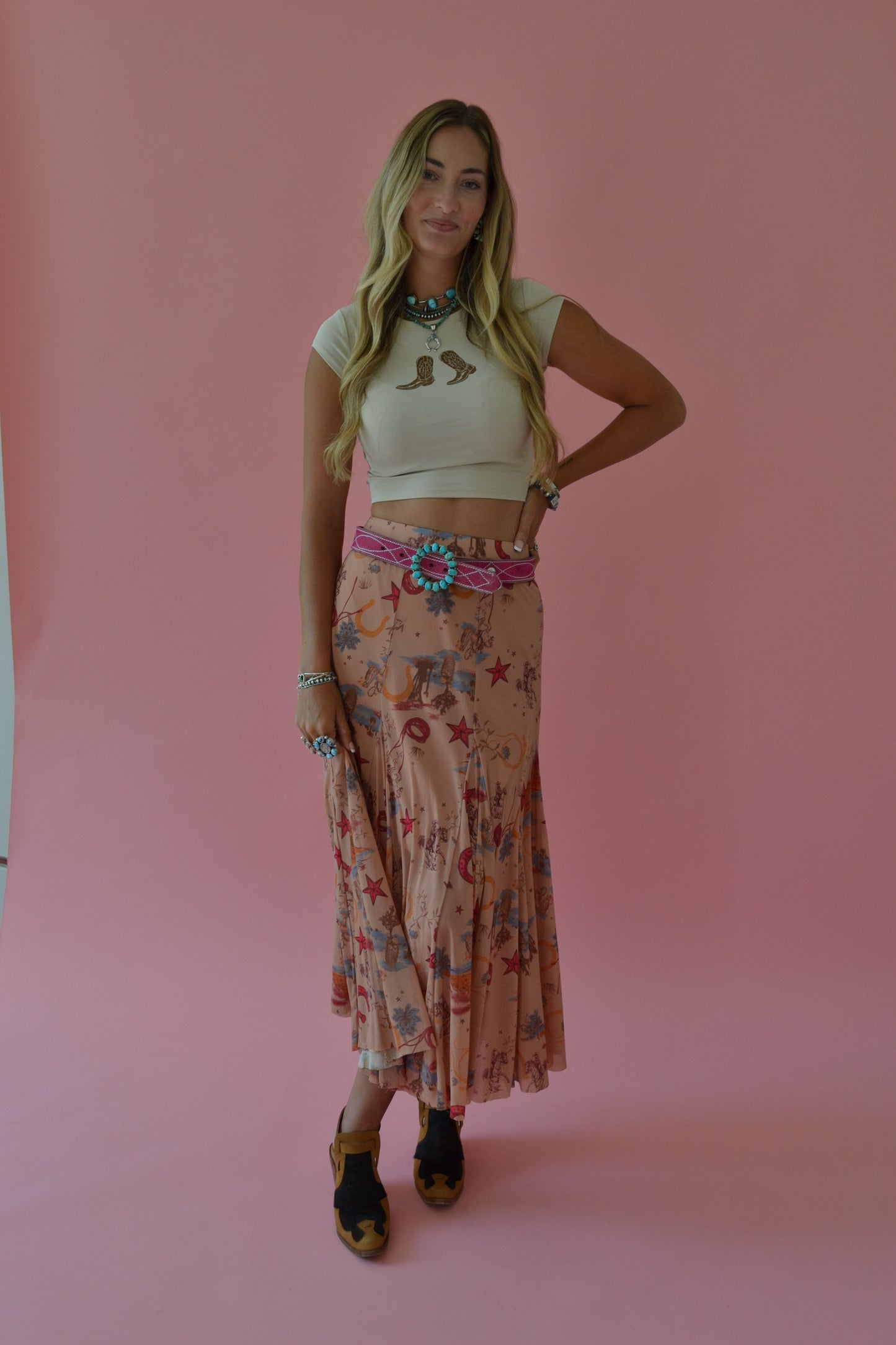 The Gentry Maxi Skirt MEDIUM