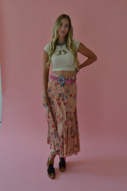 The Gentry Maxi Skirt MEDIUM