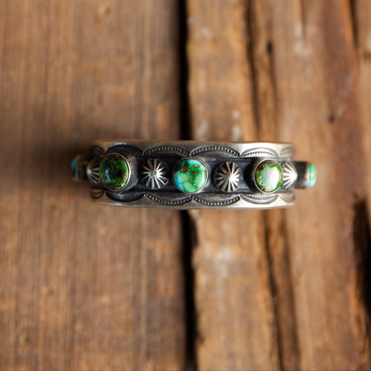 The Jenks | Sonoran 5 Stone Cuff by Chimney Butte