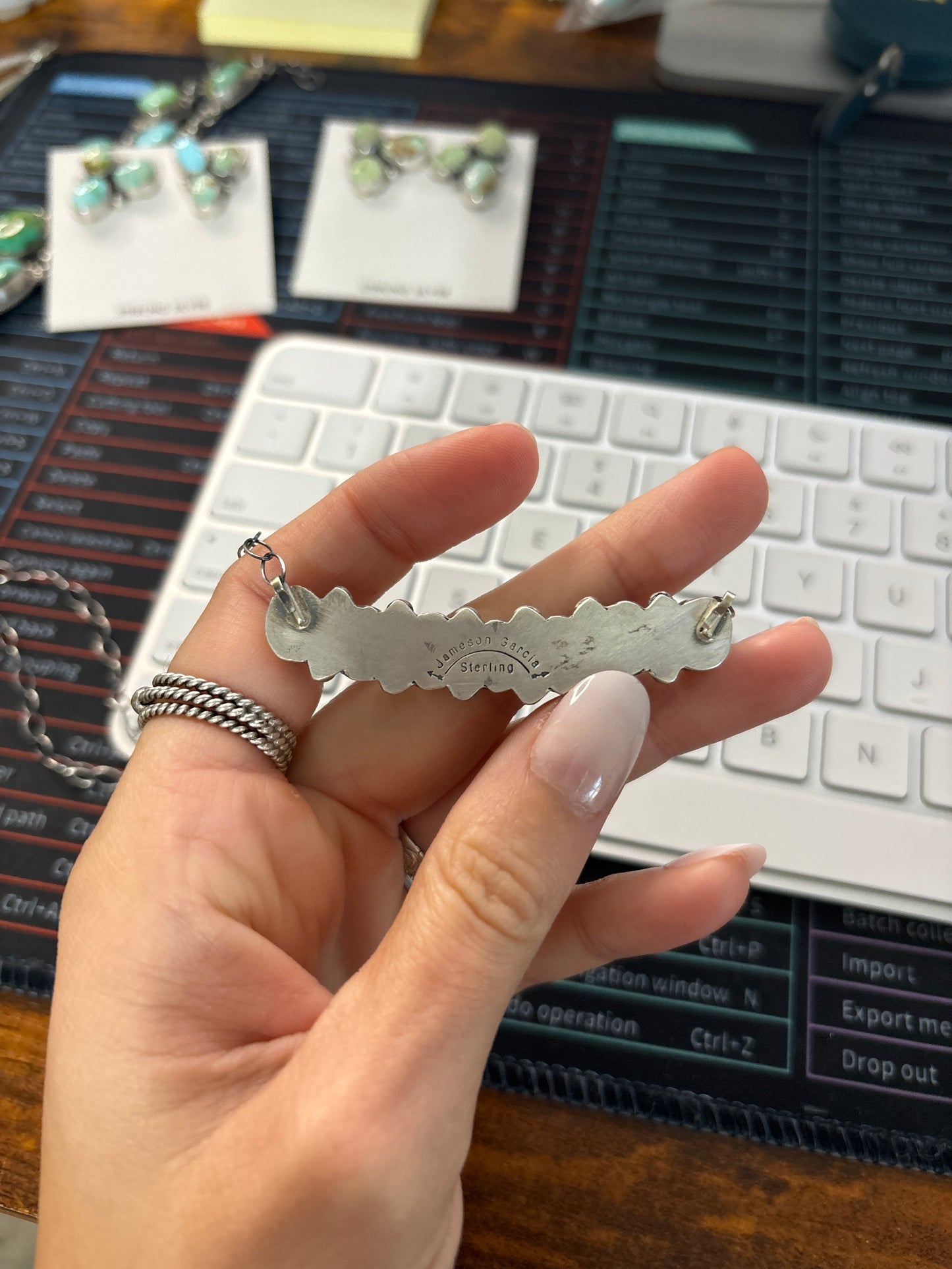The Carter Multi Bar Necklace