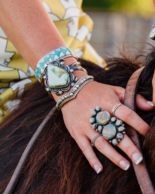 The Mouton Palomino Cuff