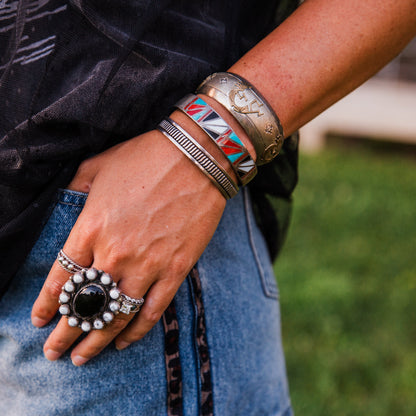 The Myra | Vintage Silver Cuff