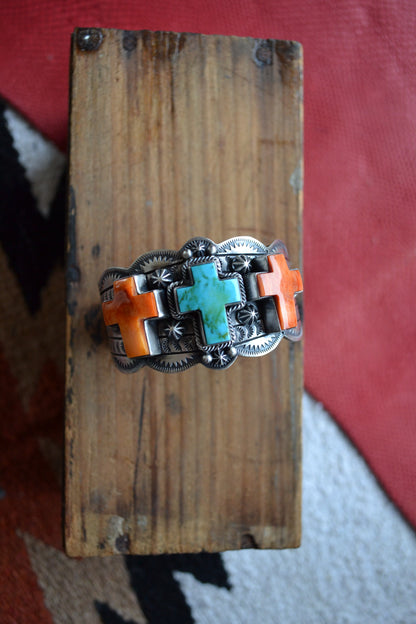 The Hawkins Cross Cuff