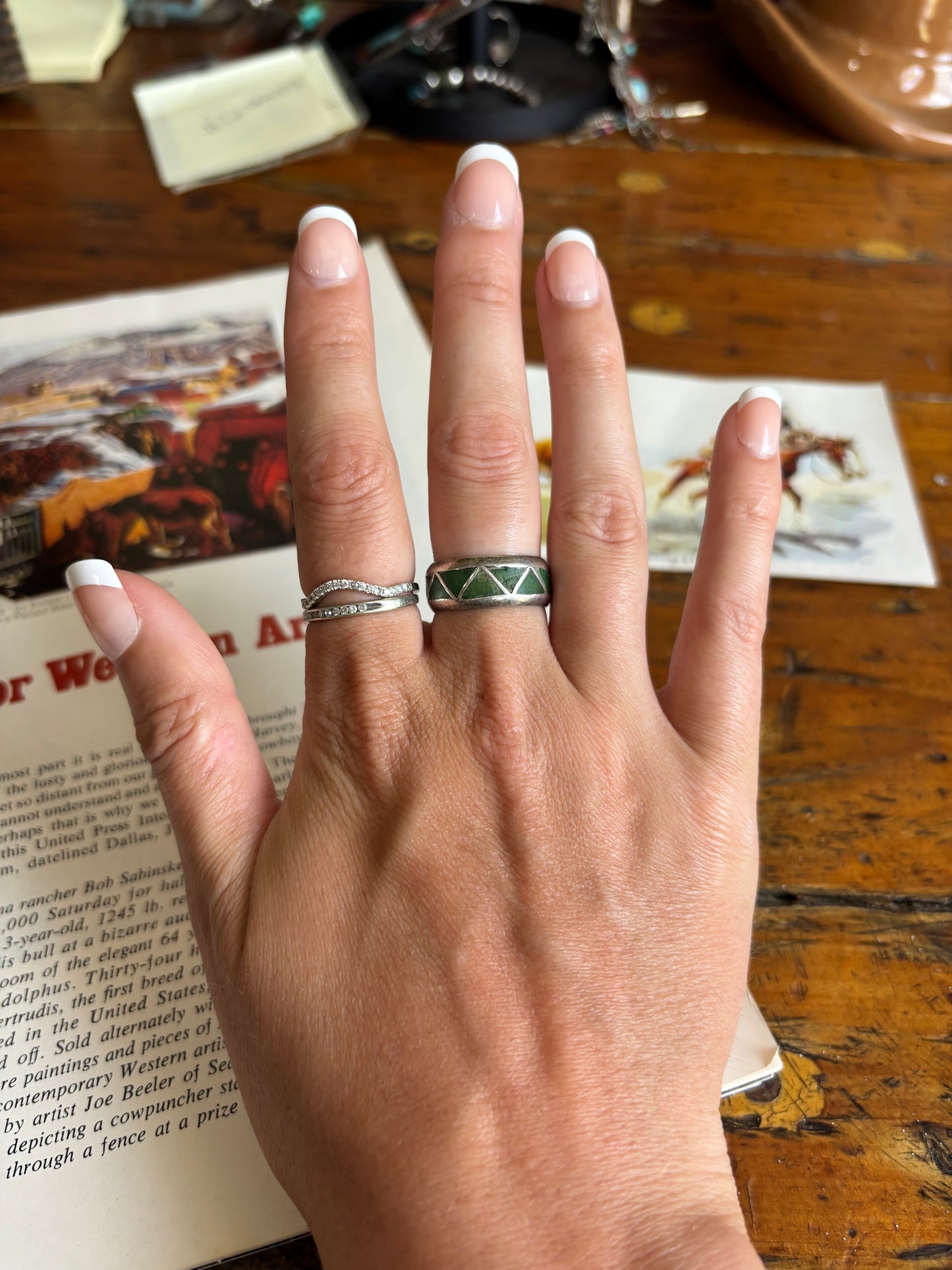 The Roan Ring Size 8
