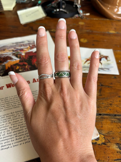 The Roan Ring Size 8