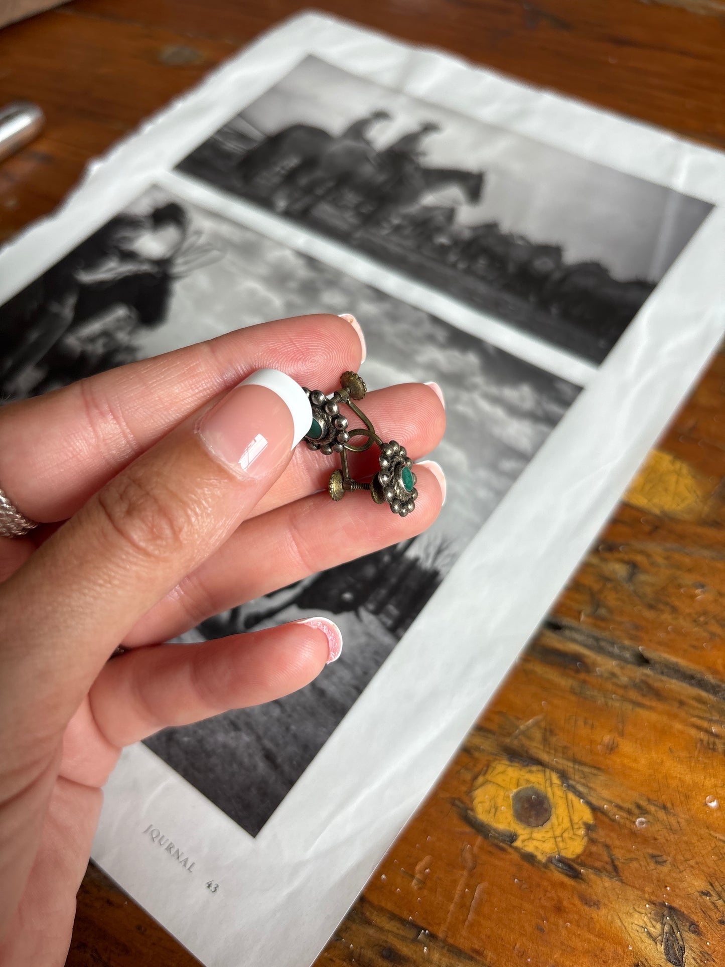 Vintage Dainty Pendant/Earring Bundle