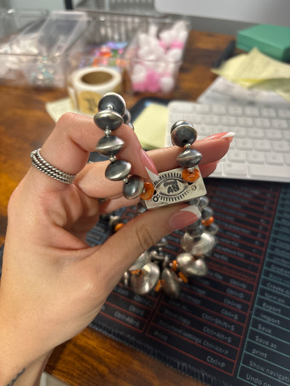 The Annie 34" Navajo Pearl Jacla Set