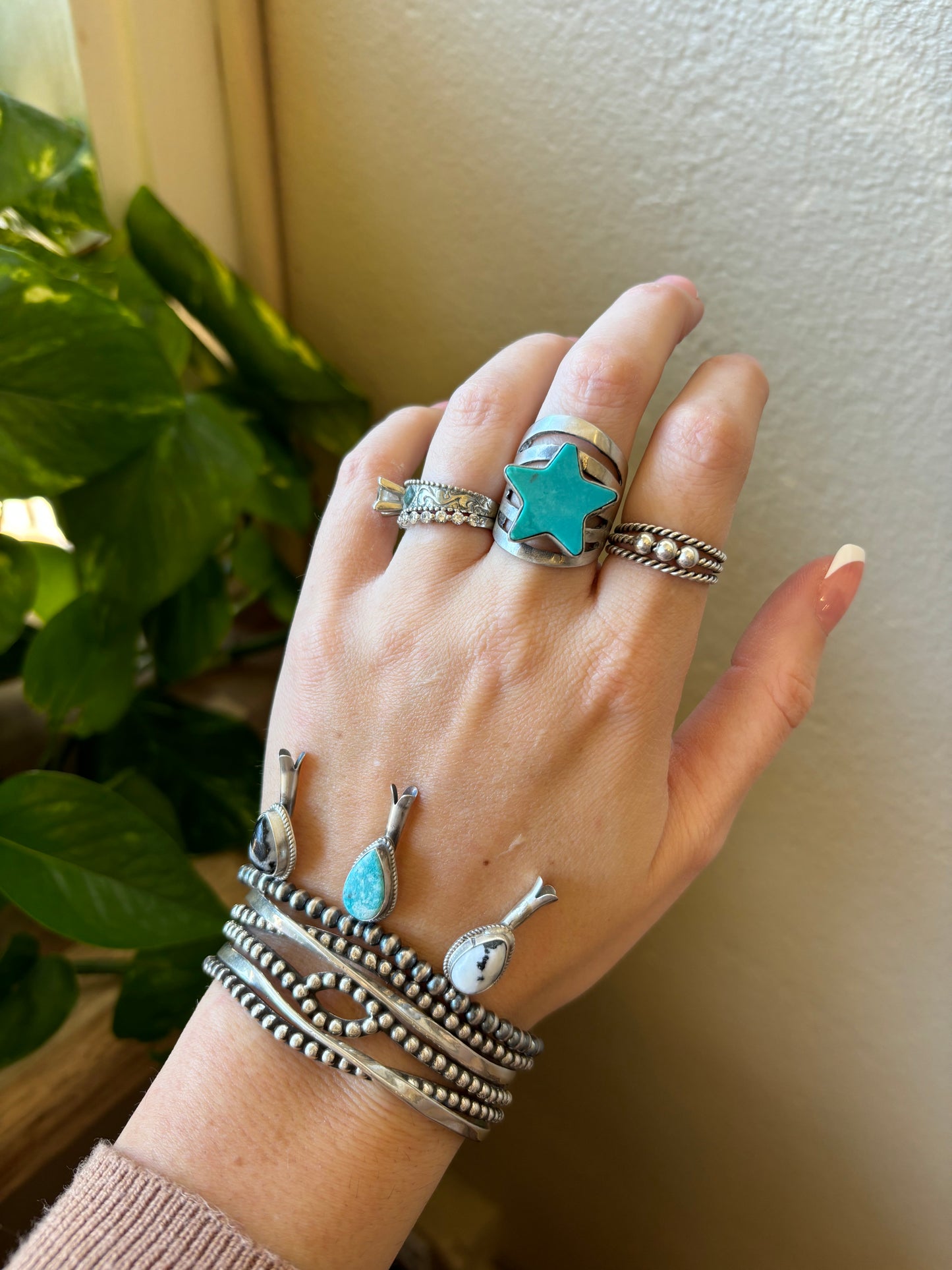 The Kota Star Ring (Multiple Stones Available)