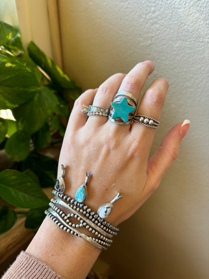 The Kota Star Ring (Multiple Stones Available)