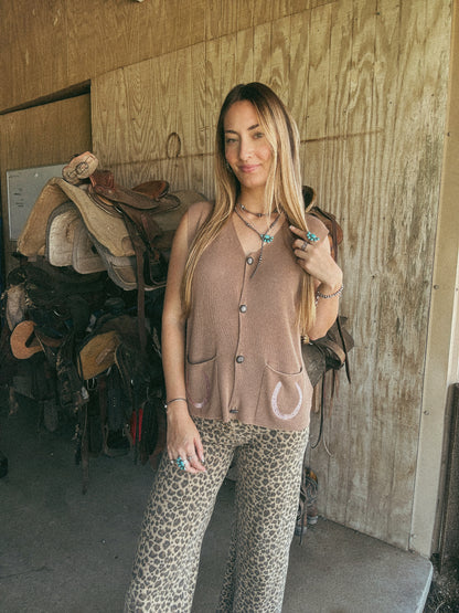 The Suerte Vest Top L/XL