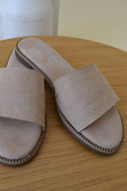 The Trent Boot Stitch Sandals