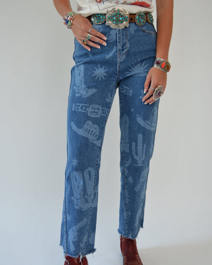 The Tomah Jeans