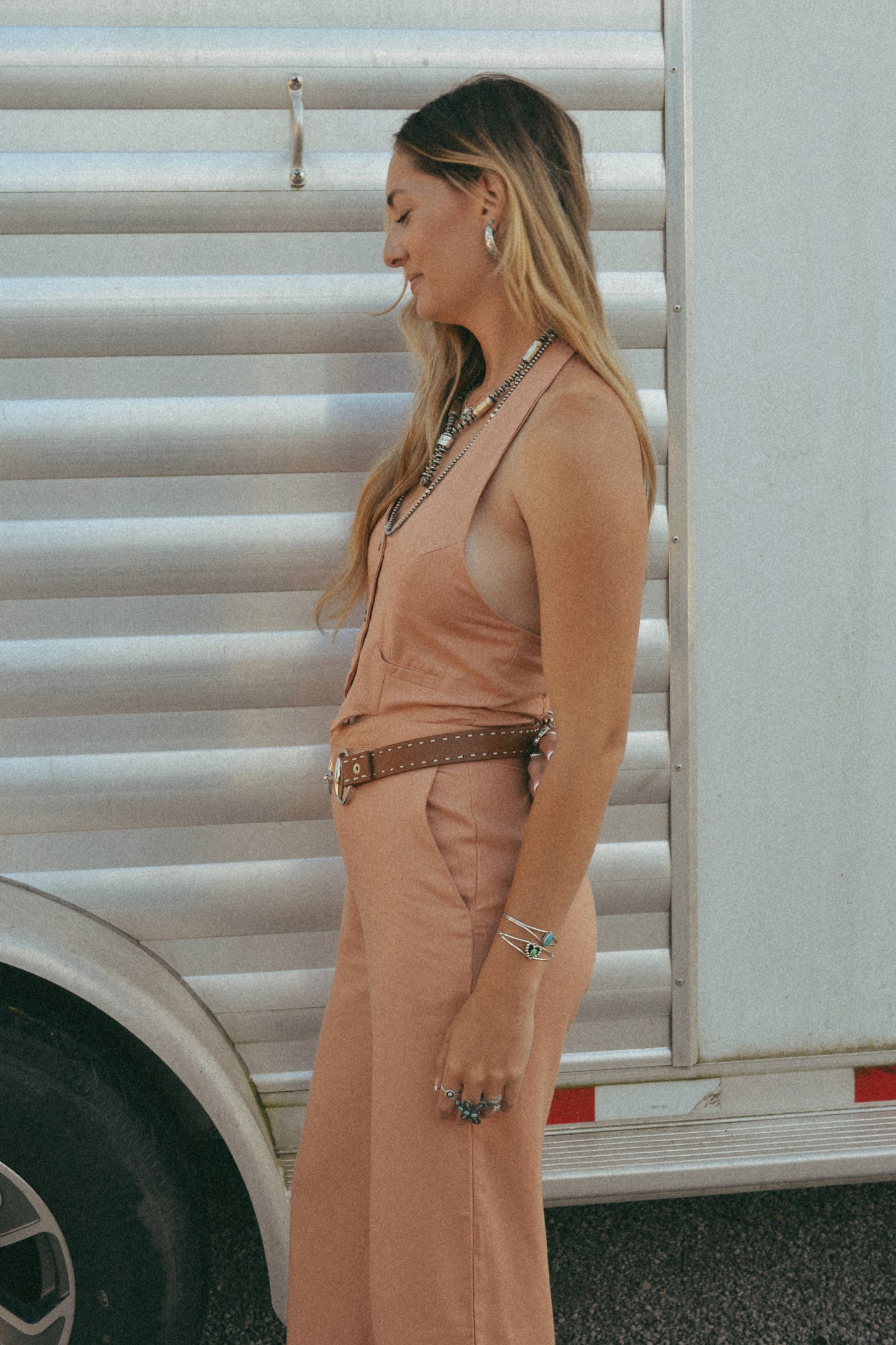The Safford Jumpsuit LARGE