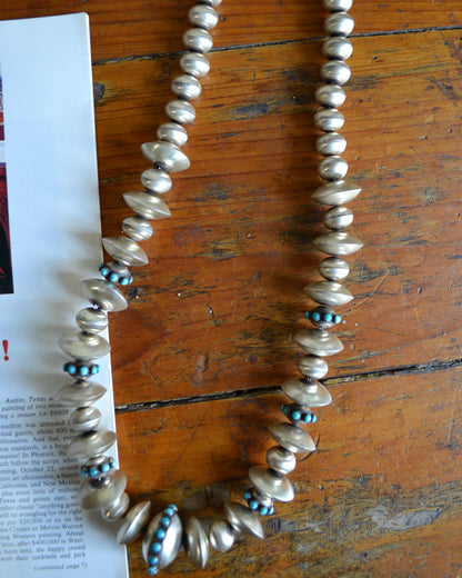 The Ultra | Turquoise Navajo Pearls by Monica Smith