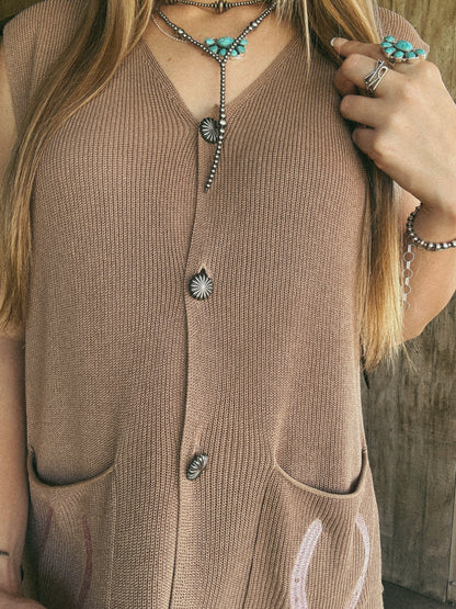 The Suerte Vest Top L/XL