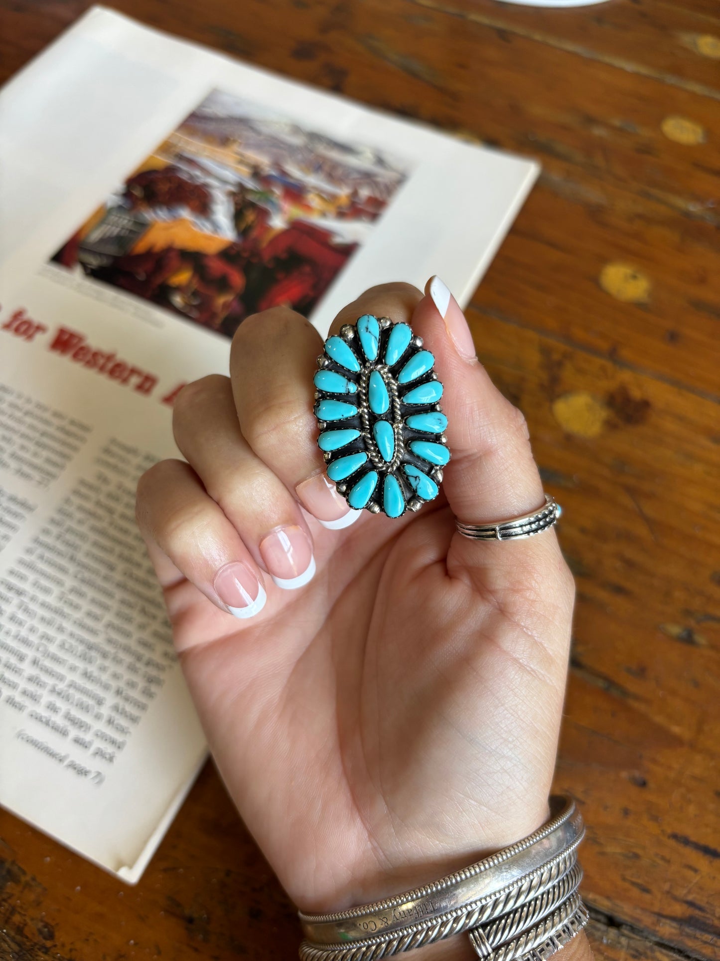 The Solitude Ring Size 9